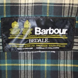 Vintage Barbour Bedale Jacket 1980s Size C34 - Image 3