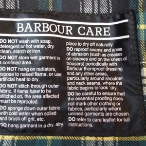 Vintage Barbour Bedale Jacket 1980s Size C34 - Image 4