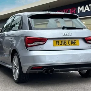 2016 Audi A1 S Line Sportback 1.4 TFSI Manual - Image 2
