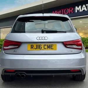 2016 Audi A1 S Line Sportback 1.4 TFSI Manual - Image 4