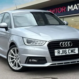 2016 Audi A1 S Line Sportback 1.4 TFSI Manual