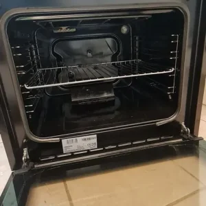 Electriq Single Gas Oven Black - Image 2