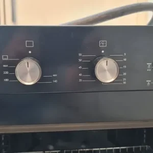 Electriq Single Gas Oven Black - Image 3