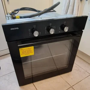 Electriq Single Gas Oven Black - Image 4