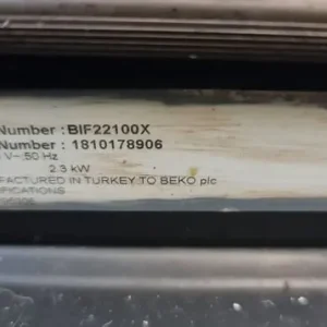 Electriq Single Gas Oven Black - Image 6