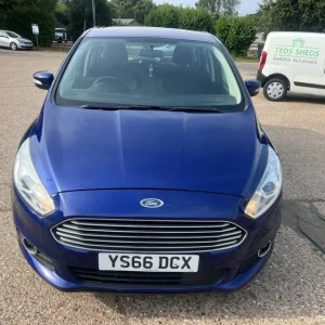 2017 Ford S-Max 2.0 TDCi Zetec 5-door MPV Diesel Manual - Image 2