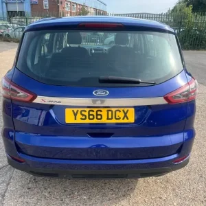 2017 Ford S-Max 2.0 TDCi Zetec 5-door MPV Diesel Manual - Image 3