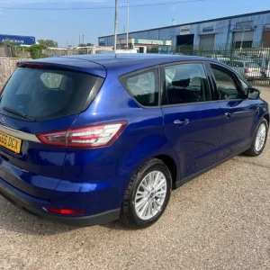 2017 Ford S-Max 2.0 TDCi Zetec 5-door MPV Diesel Manual - Image 7