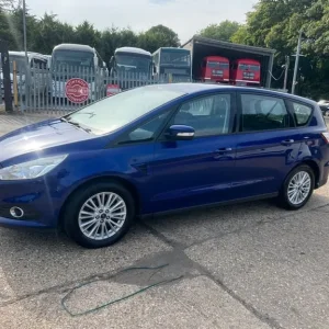 2017 Ford S-Max 2.0 TDCi Zetec 5-door MPV Diesel Manual - Image 8
