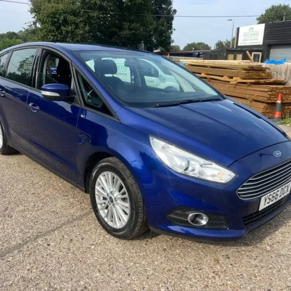 2017 Ford S-Max 2.0 TDCi Zetec 5-door MPV Diesel Manual