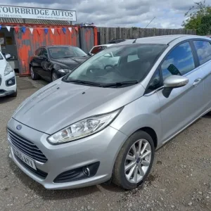 2015 Ford Fiesta 1.0T EcoBoost Titanium Hatchback - Image 2