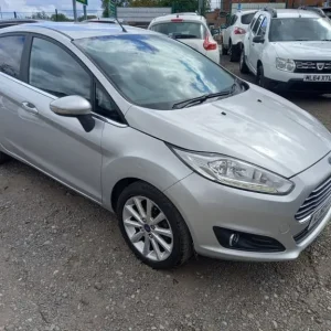 2015 Ford Fiesta 1.0T EcoBoost Titanium Hatchback