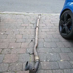 Corsa C Z20let 2.5 inch exhaust