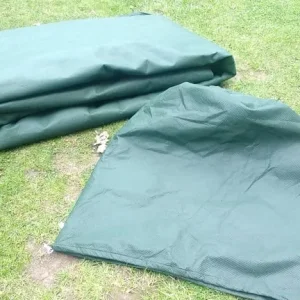 Leader Accessories Green Caravan Cover for 17 to 19 Feet - Image 2