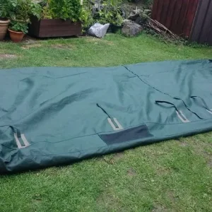 Leader Accessories Green Caravan Cover for 17 to 19 Feet