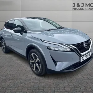 Nissan Qashqai 1.3 DiG-T MH N-Connecta 5dr Petrol