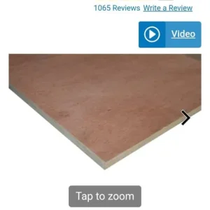 Hardwood Plywood Sheet - 18 x 1220 x 2440mm - Image 2
