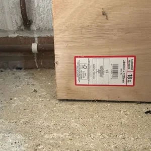 Hardwood Plywood Sheet - 18 x 1220 x 2440mm