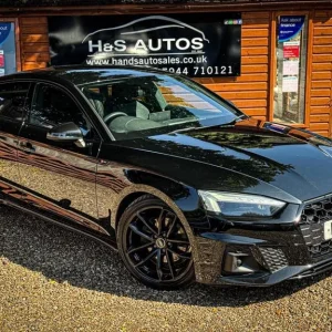 Audi A5 S Line Sportback 2.0 TFSI 35 S Tronic 2022 - Image 2