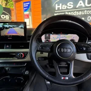 Audi A5 S Line Sportback 2.0 TFSI 35 S Tronic 2022 - Image 4