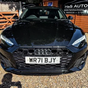 Audi A5 S Line Sportback 2.0 TFSI 35 S Tronic 2022 - Image 5