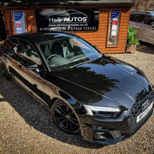 Audi A5 S Line Sportback 2.0 TFSI 35 S Tronic 2022 - Image 6