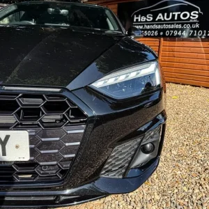 Audi A5 S Line Sportback 2.0 TFSI 35 S Tronic 2022 - Image 8