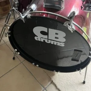 Drum set and music stand - Image 2