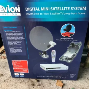 Tevion Portable Satellite Dish