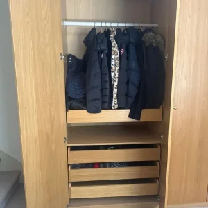 Ikea wardrobes OAK Effect TALL approx 136 cm high - Image 2