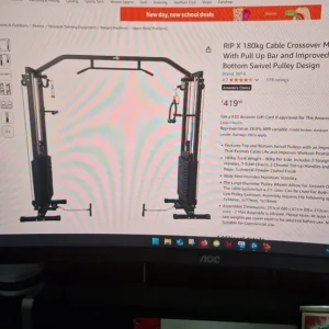 Weight bench crossover - Image 2