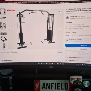 Weight bench crossover - Image 3