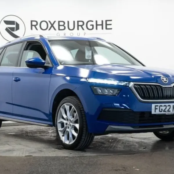 2022 Skoda Kamiq 1.0 TSI SE L SUV 5-door petrol manual