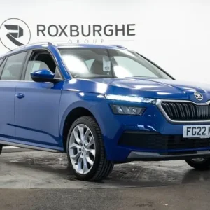 2022 Skoda Kamiq 1.0 TSI SE L SUV 5-door petrol manual