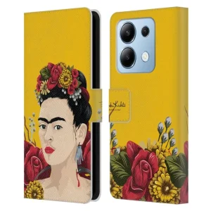 Frida Kahlo Leather Book Wallet Case for Xiaomi Redmi Note 13/13 Pro 5G