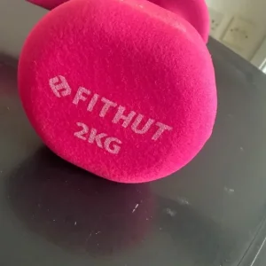 2KG Dumbells - Image 2