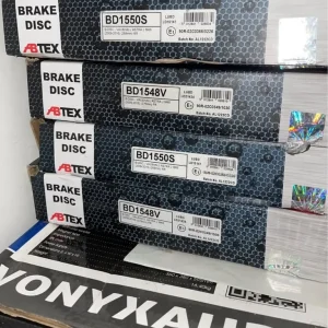 Vauxhall Astra J MK6 1.4 1.6 (09-15) Front & Rear Brake Discs Set - Image 2