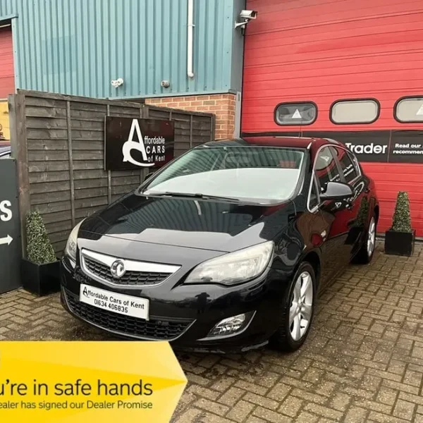 2010 Vauxhall Astra 1.6i VVT 16v SRi 5dr Automatic Hatchback