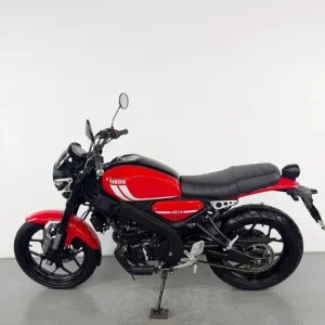 2021 Yamaha XSR125 125 Euro 5 Maroon Red - Image 2