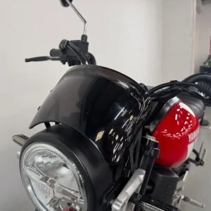 2021 Yamaha XSR125 125 Euro 5 Maroon Red - Image 3