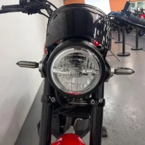 2021 Yamaha XSR125 125 Euro 5 Maroon Red - Image 6