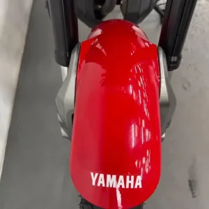 2021 Yamaha XSR125 125 Euro 5 Maroon Red - Image 7