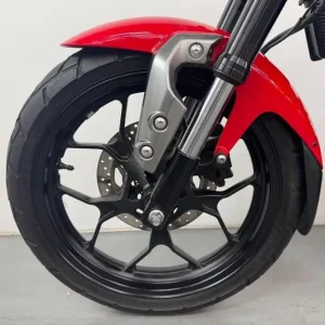 2021 Yamaha XSR125 125 Euro 5 Maroon Red - Image 8