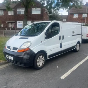 Renault TRAFIC Panel Van 2006 Manual 1870cc - Image 2