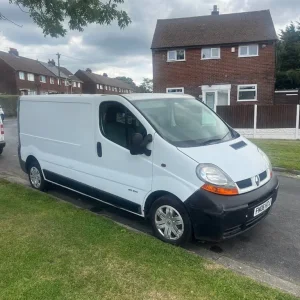 Renault TRAFIC Panel Van 2006 Manual 1870cc