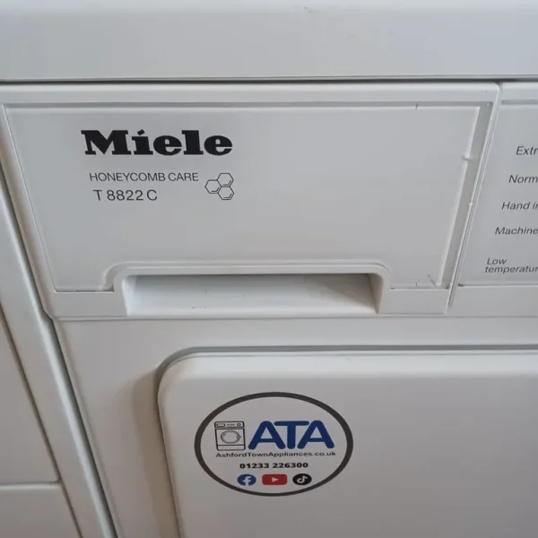 Miele condensing tumble dryer