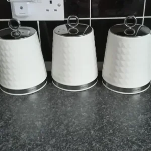 Morphy Richards Dune storage jars