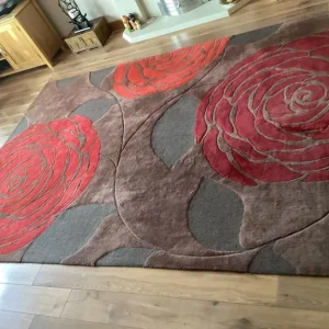 100% wool rug - Image 3