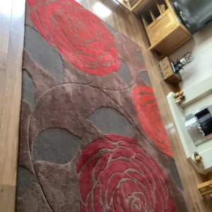 100% wool rug - Image 4