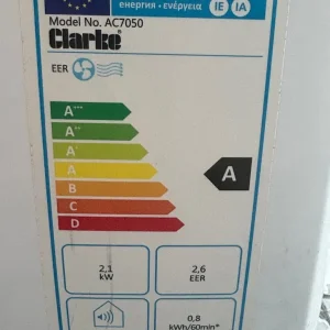Clarke Air Portable AC with Remote - Image 4